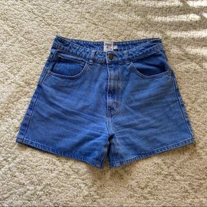 Princess Polly Denim Shorts Size S